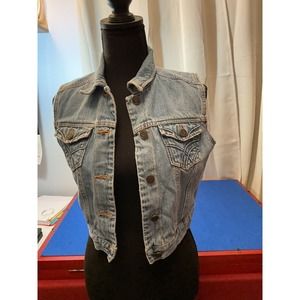 Denim Vest